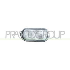 Lens, indicator