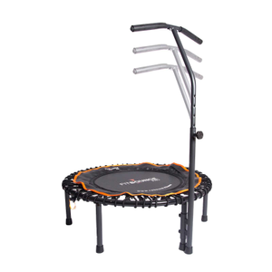 Fit Bounce Pro II Rebounder with T-Bar
