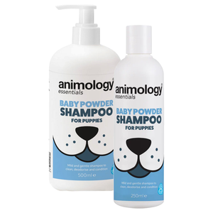 Animology Essentials Baby Powder Shampoo for Puppies