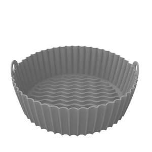 Reusable Silicone Air Fryer Liner – Round I 21cm Diameter