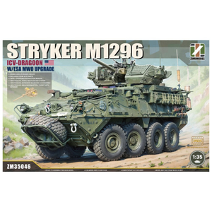 Zimi Model 35046 Stryker M1296 ICV-Dragoon W/ ESA MWO Upgrade 1:35 Model Kit