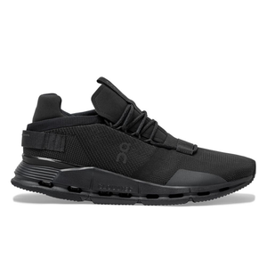Herren Cloudnova 1 Laufschuhe (Schwarz)