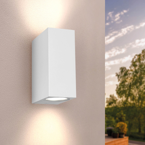 Applique Murale Dimmable - Deux Faces - 3W - 2700K - Blanc