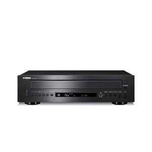 Nearly New - Yamaha CD-C603 5 Disk CD Changer with Play X Change - Black