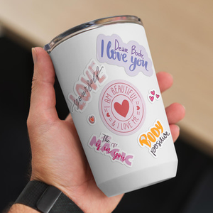 Positivity Assortment (23 Stickers)