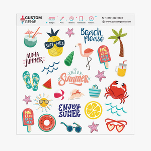 Summer Assortment (30 Stickers)