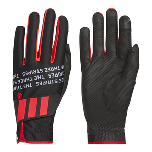 Herren PalmWrap Handschuhe (Schwarz)