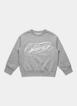 Illicit Script Logo Crew - Kids