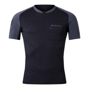 Herren GV500 Foyle Tech T-Shirt (Schwarz)