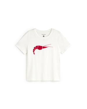 Ida Patched Origami T-Shirt (L)