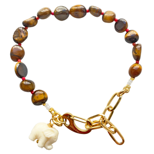 Simson Tiger Eye Bracelet (one size)