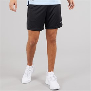 adidas Mens Aeroready Sereno Cut 3-Stripes Shorts Black/Grey Six