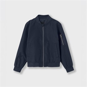 Name It Boys Monster Bomber Jacket Navy Blazer