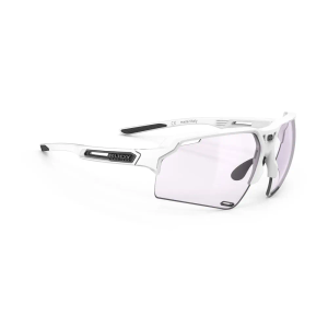 Rudy Project DELTABEAT IMPACTX PHOTOCHROMIC 2LASER PURPLE WHITE GLOSS