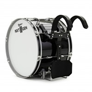 Premier NXT GEN Marching 22" x 14" Bass Drum, Black