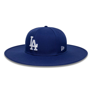 LA Dodgers MLB 6 Panel Dark Blue Fitted Bucket Hat