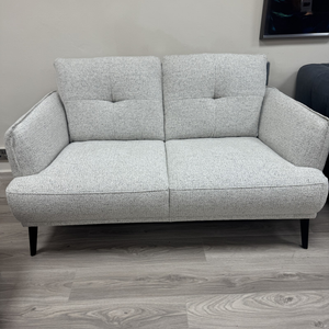 Shelby - 2 Seater Sofa - Oyster Fabric Oyster Fabric