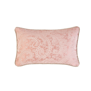 Paisley Blush Boudoir Cushion