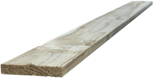 22 x 150mm x 3.6m SAWN GREEN TREATED HOMEGROWN TIMBER UNSEASONED FSC