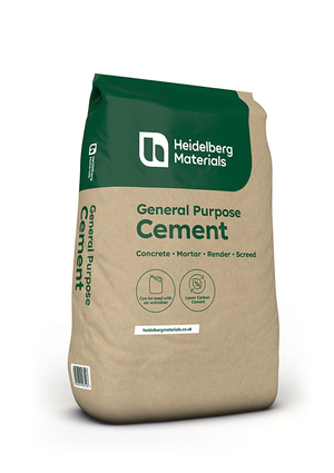 Heidelberg Materials General Purpose Cement 25kg