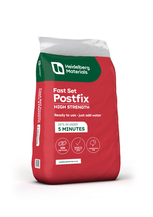 Heidelberg Materials Fast Set Postfix