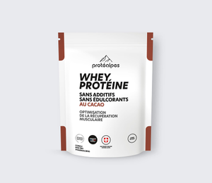 Whey protéine au cacao - Gamme classique
