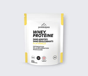 Whey protéine à la vanille - Gamme classique