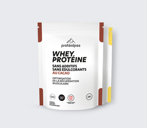 Pack 4,5 kg whey protéine classique (750 g x6)