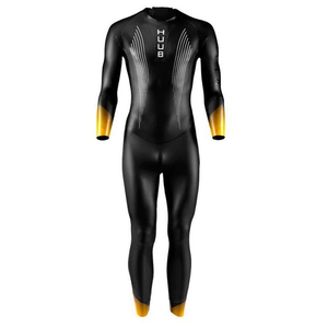 Herren Alta All Season Neoprenanzüge (Schwarz/Orange)