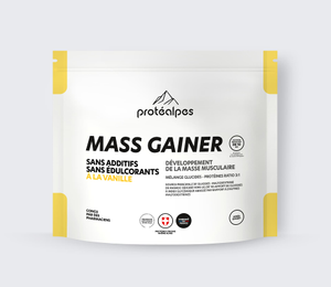 Mass Gainer à la vanille