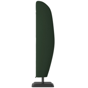 Outsunny Parasol Cover, 600D Oxford Cantilever Umbrella Cover Fit for 2-4m Parasol, Green