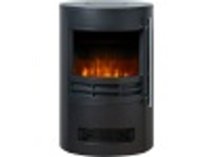 Sureflame Dunston Round Electric Stove in Black