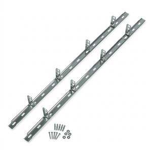 Wall Starter Kit – 2.4m A2 Stainless Steel Masonry Wall Tie System (1.2m Rails)