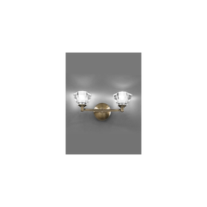 FL2163/2 Twista 2 Light Wall Bracket Bronze (SD)
