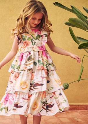 Dahlia Multi Ruffle Tiered Dress