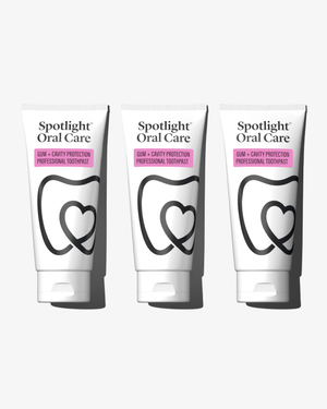 Gum + Cavity Protection Professional Toothpaste X3 Bundle