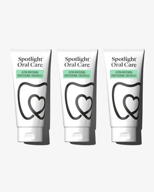 Ultra Whitening Professional Toothpaste X3 Bundle