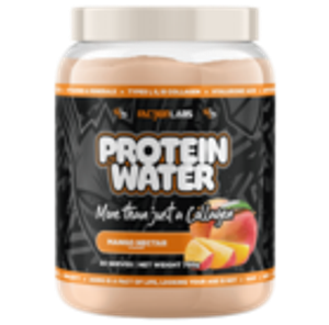 Faction Labs Protein Water (30 Serves Wild Raspberry: Opening Special and FREE Shaker)
