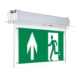 Luminaire de secours LED - Intégré - avec bouton de test - IP20 – 2W