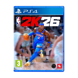 JOGO PS4 NBA 2K26