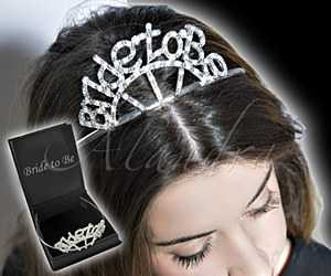 Deluxe Bride to Be Tiara