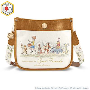 Disney Winnie The Pooh Good Friends Handbag