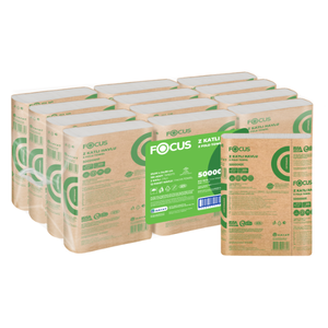 Focus Optimum 2ply Z-Fold Paper Hand Towel 200 Sheets - 12 / CARTON