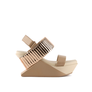 Delta Wedge Puffier - Rose Gold (6.5 UK)