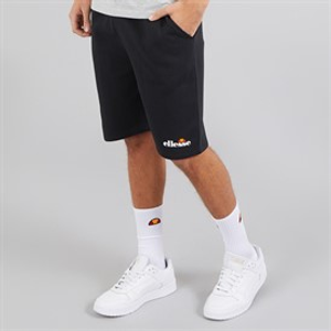 Ellesse Mens Harison Sweat Shorts Black