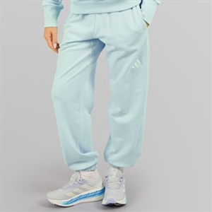 adidas Womens All SZN French Terry Loose Joggers Halo Mint