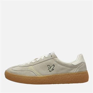 Lyle And Scott Vintage Mens Duncan Trainers Frost