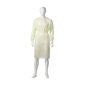 ProSafe Impervious Isolation Gown Yellow 50 Gowns