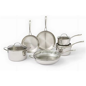 Swiss Diamond - Premium Steel Induction 6pce Cookware Set
