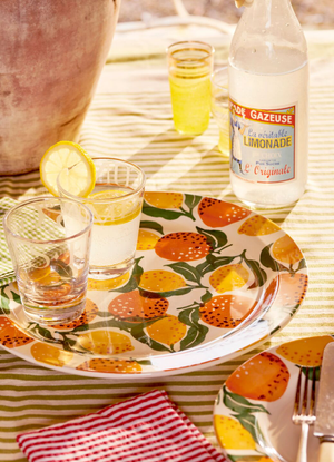 Oranges & Lemons Serving Plate